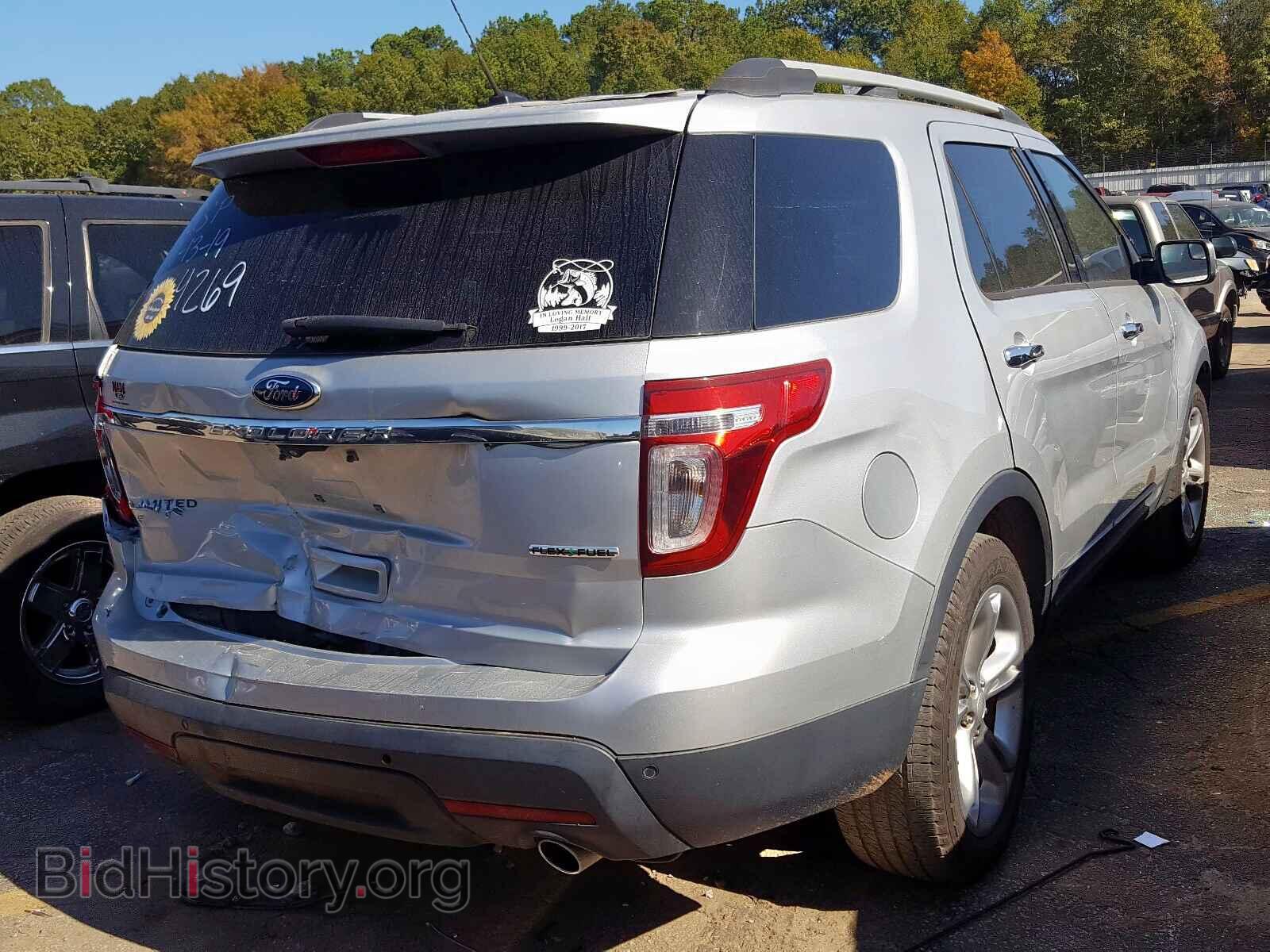 2014 FORD EXPLORER L - VIN: 1FM5K7F86EGB64269 - Photo 4