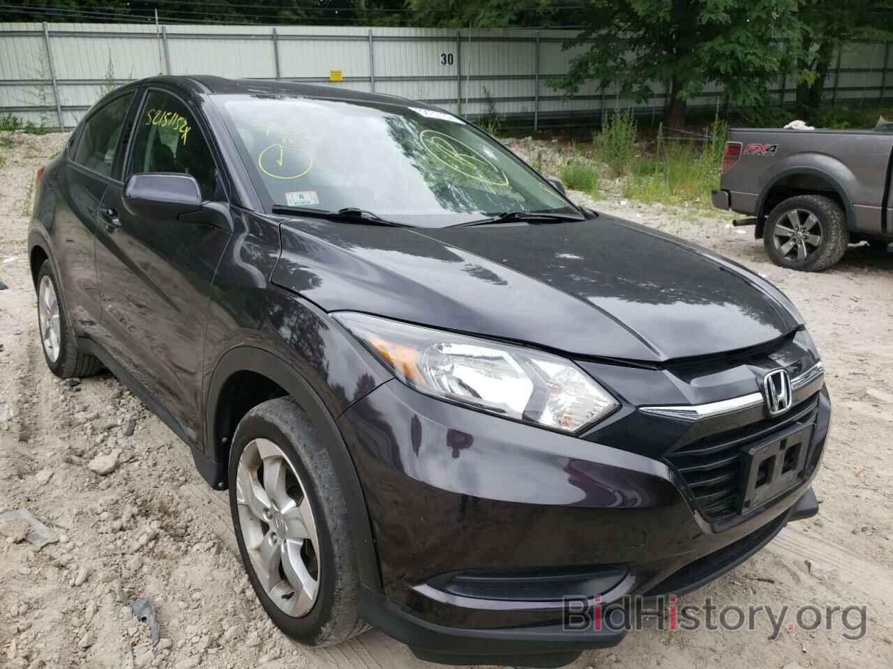 Фотография 3CZRU6H38GM747781 - HONDA HR-V 2016