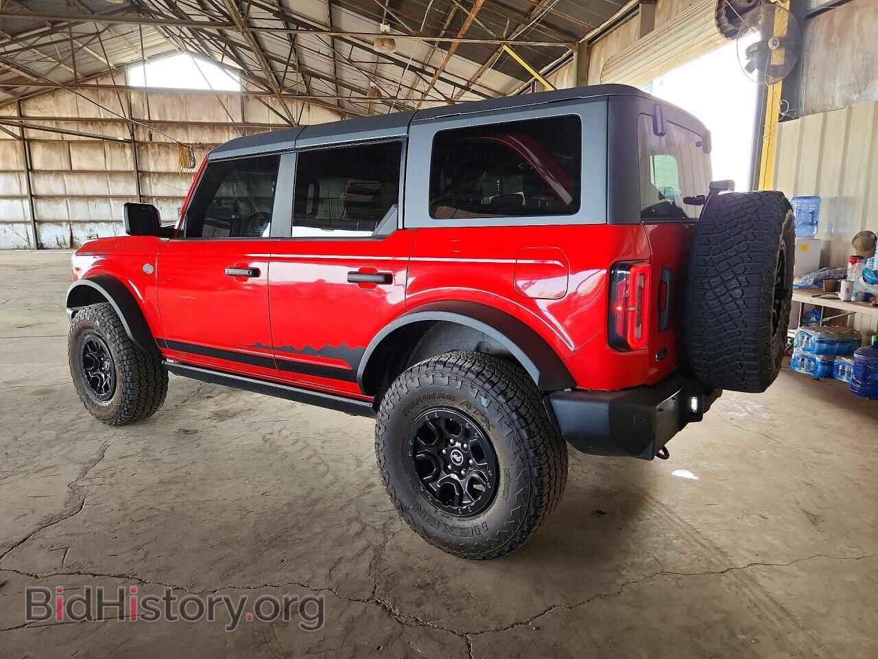 2022 FORD BRONCO - VIN: 1FMEE5DP3NLB74948 - Фото 2