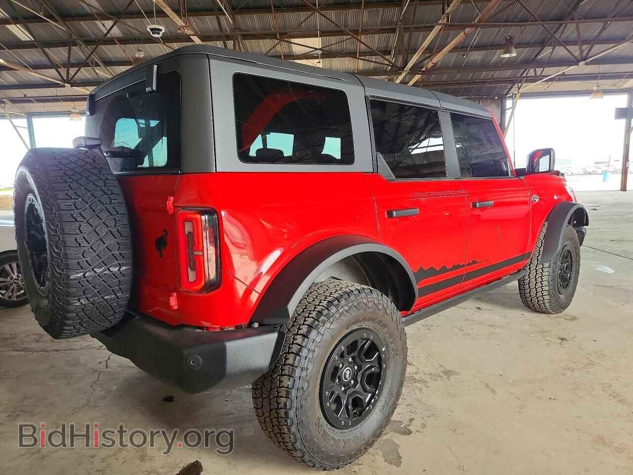2022 FORD BRONCO - VIN: 1FMEE5DP3NLB74948 - Фото 3