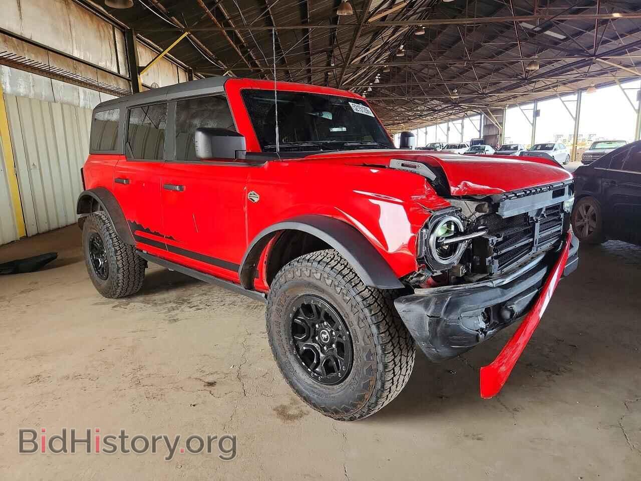 2022 FORD BRONCO - VIN: 1FMEE5DP3NLB74948 - Фото 4