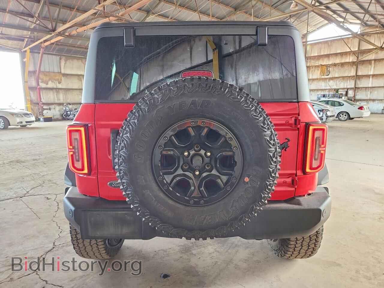 2022 FORD BRONCO - VIN: 1FMEE5DP3NLB74948 - Фото 6