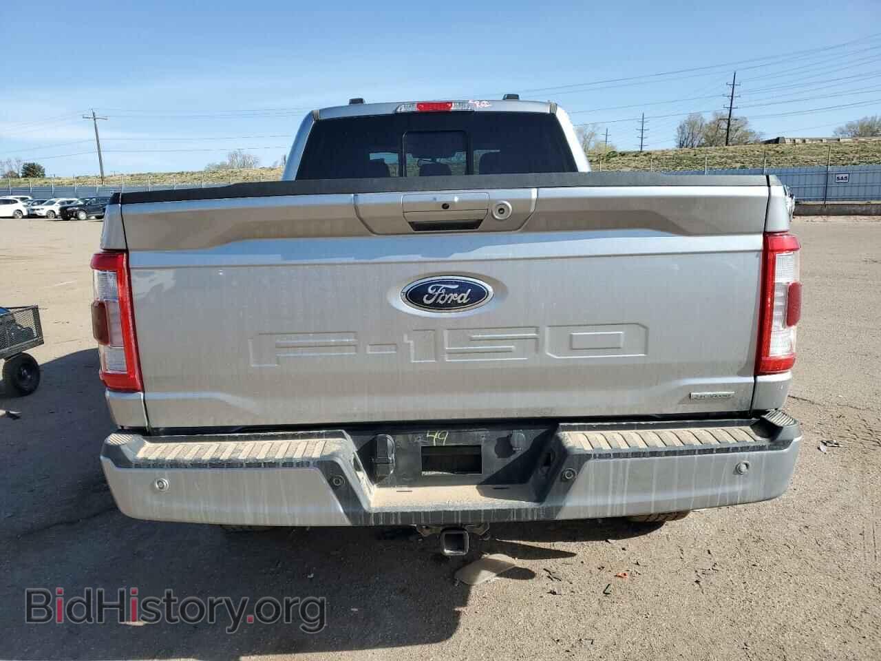2023 FORD F-150 - VIN: 1FTFW1E82PFC50408 - Фото 6