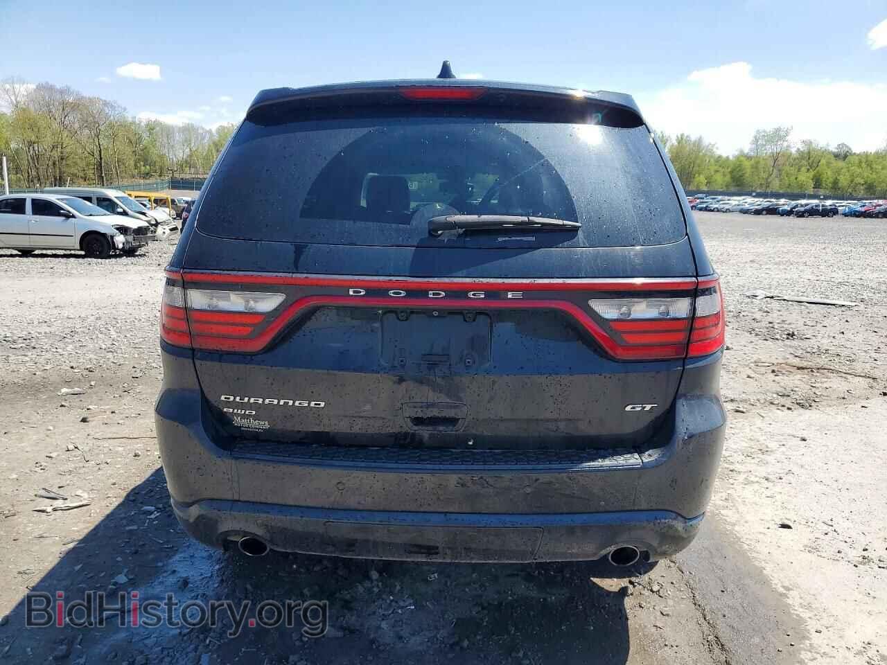 2017 DODGE DURANGO - VIN: 1C4RDJDG2HC878676 - Фото 6