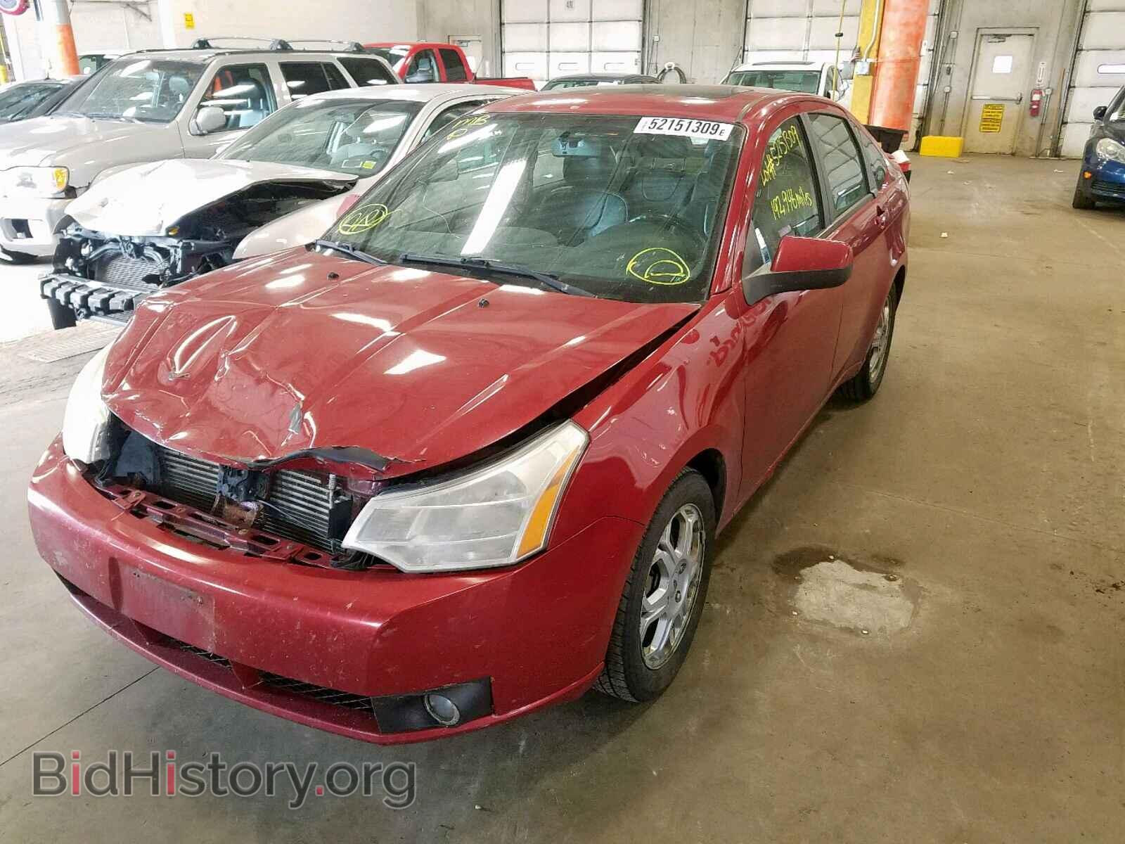 2009 FORD FOCUS - VIN: 1FAHP36N79W252587 - Фото 2