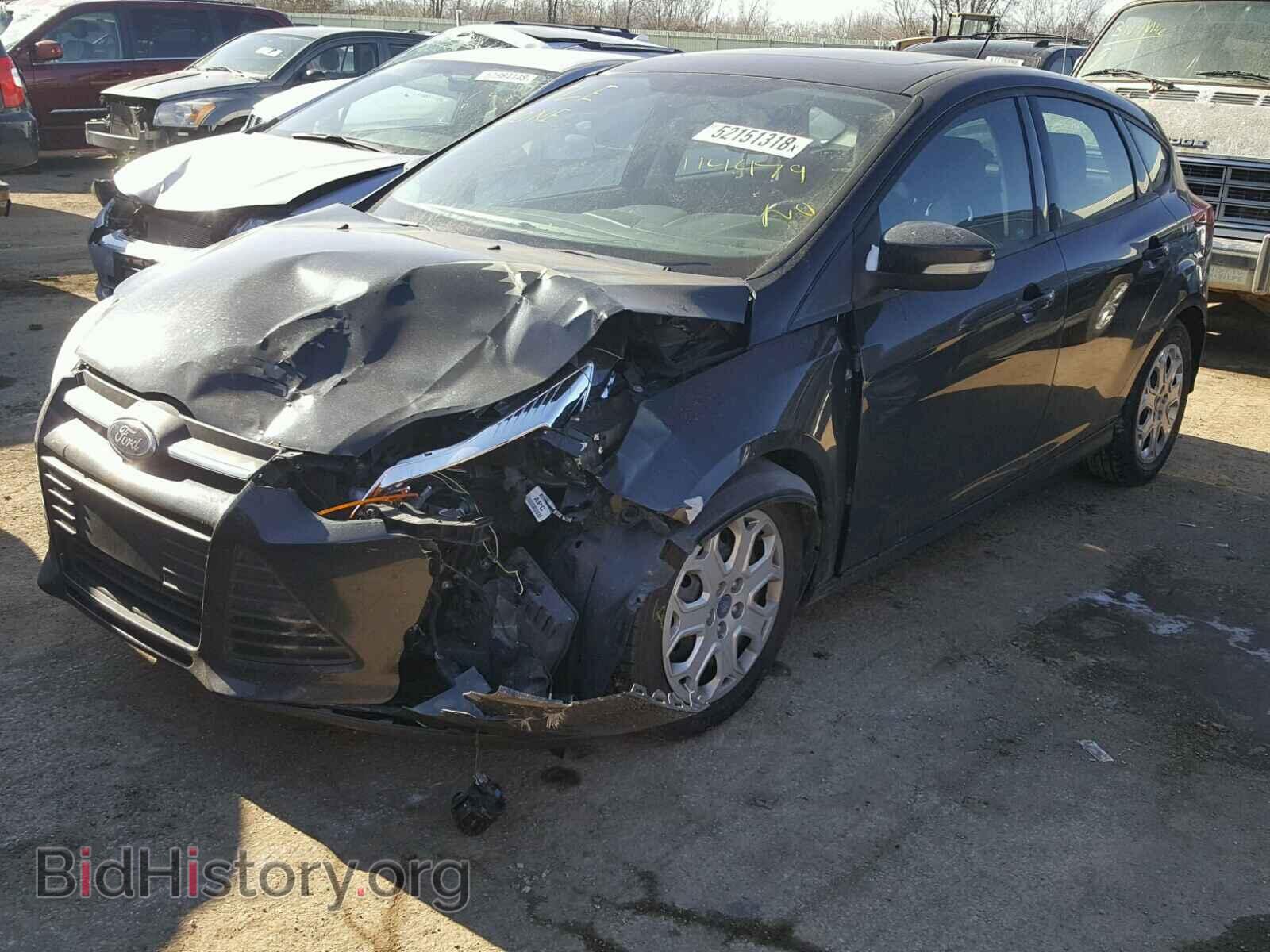 2012 FORD FOCUS SE - VIN: 1FAHP3K26CL122207 - Фото 2