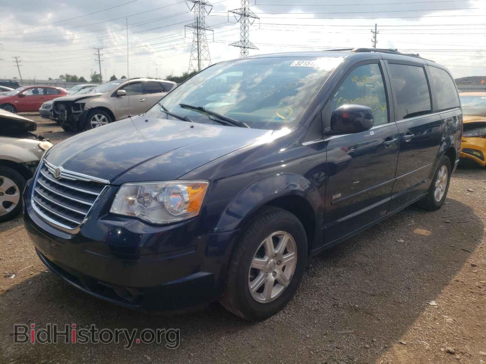 2008 CHRYSLER MINIVAN - VIN: 2A8HR54P38R699910 - Фото 2