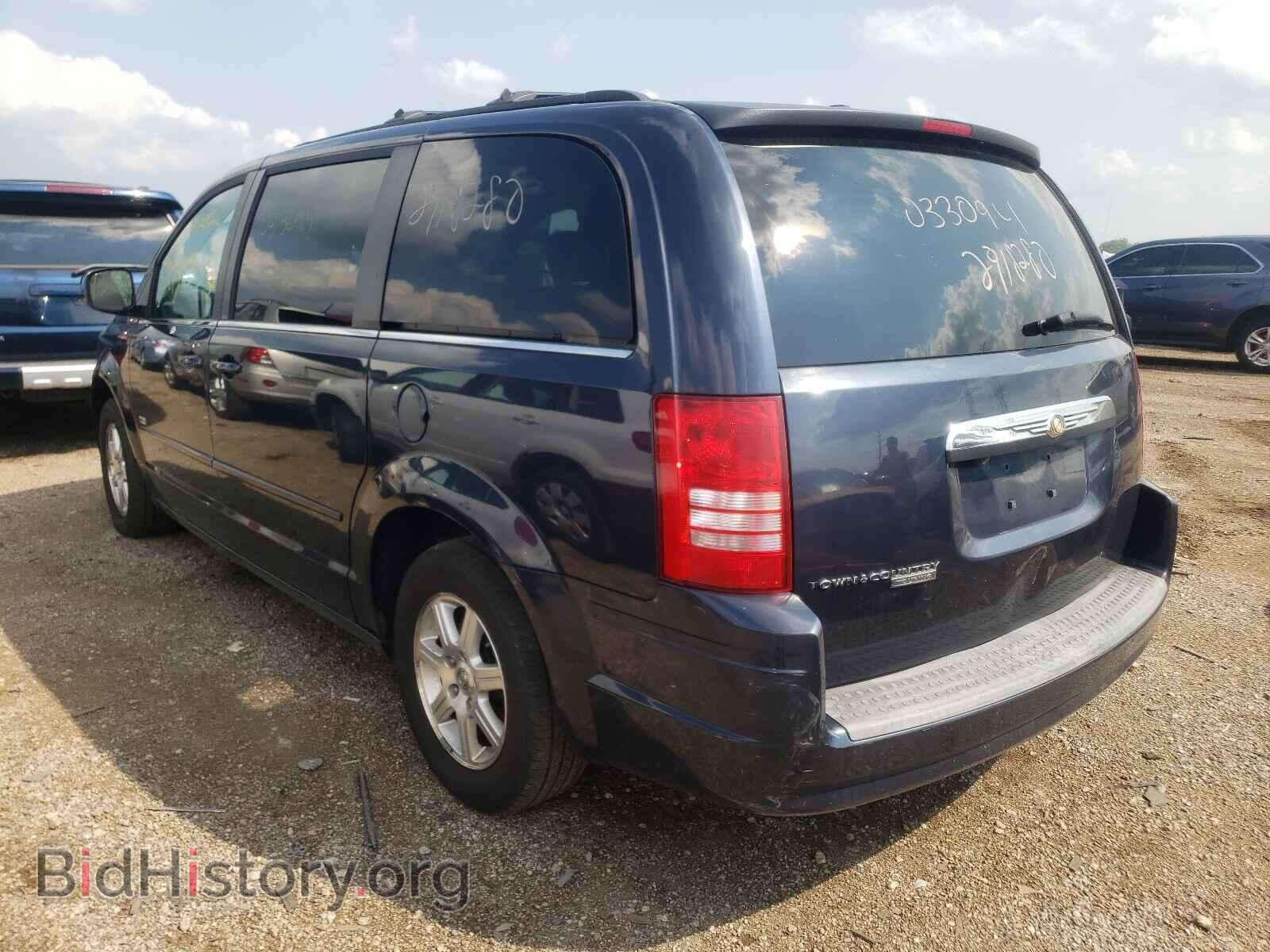 2008 CHRYSLER MINIVAN - VIN: 2A8HR54P38R699910 - Фото 3