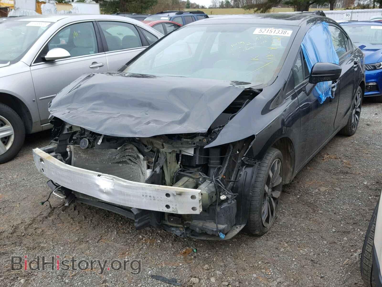 2014 HONDA CIVIC - VIN: 19XFB2F92EE217828 - Фото 2