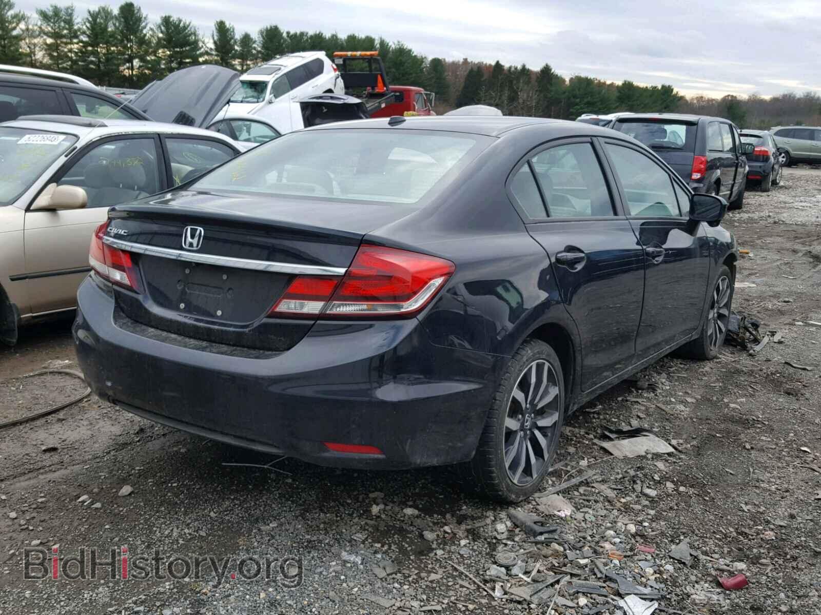 2014 HONDA CIVIC - VIN: 19XFB2F92EE217828 - Фото 4