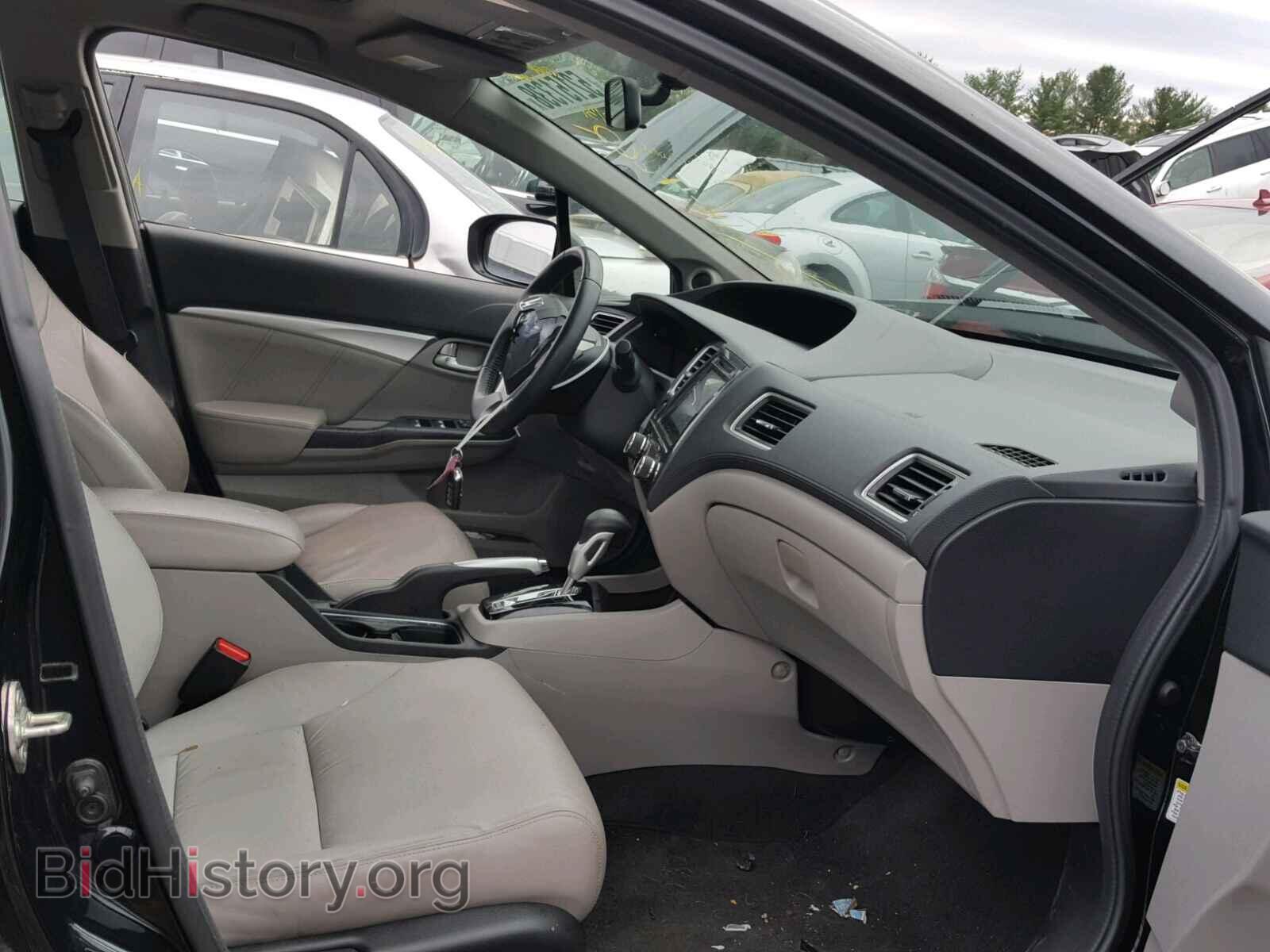 2014 HONDA CIVIC - VIN: 19XFB2F92EE217828 - Фото 5