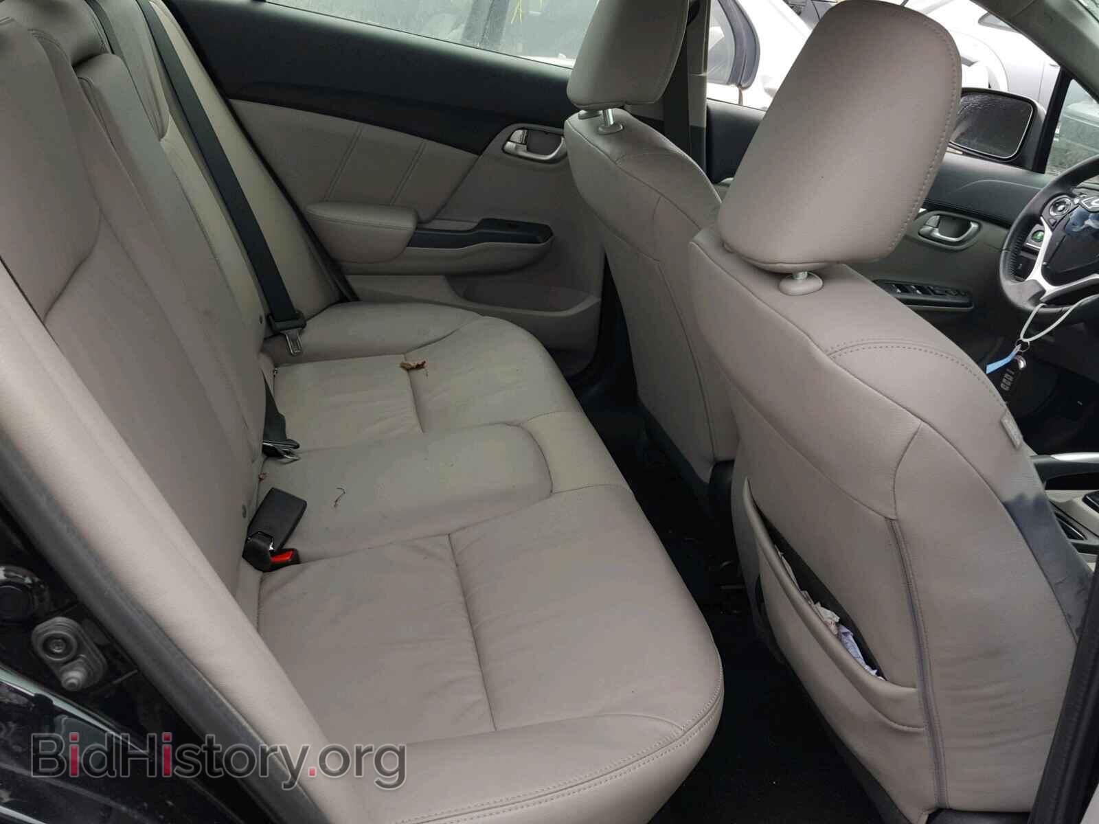 2014 HONDA CIVIC - VIN: 19XFB2F92EE217828 - Фото 6
