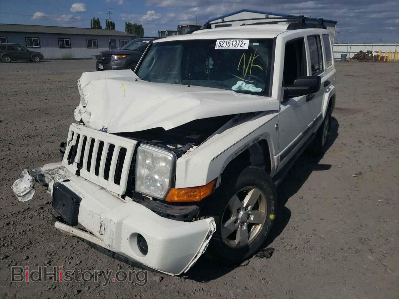 2006 JEEP COMMANDER - VIN: 1J8HG48K66C221663 - Фото 2