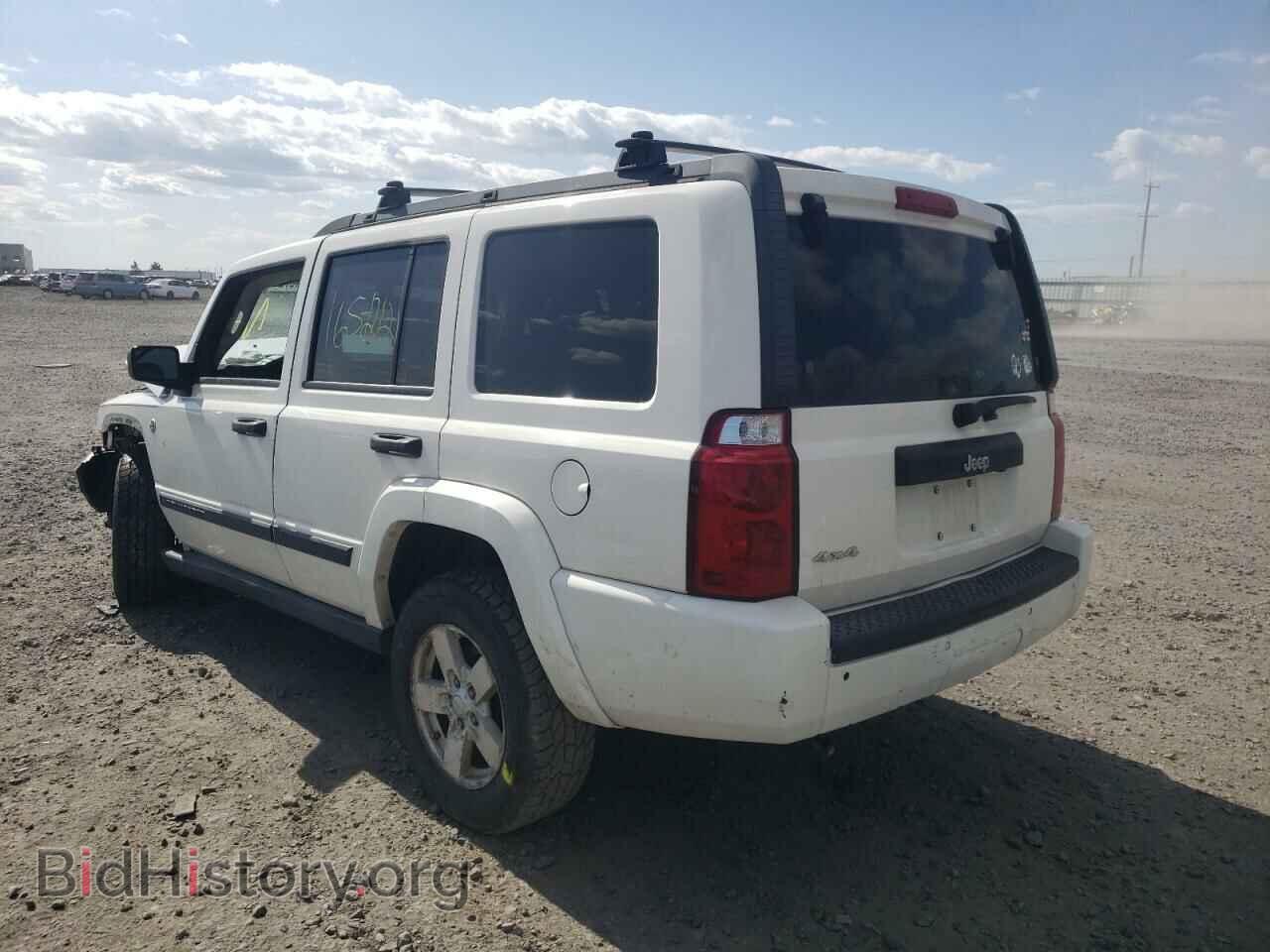 2006 JEEP COMMANDER - VIN: 1J8HG48K66C221663 - Фото 3