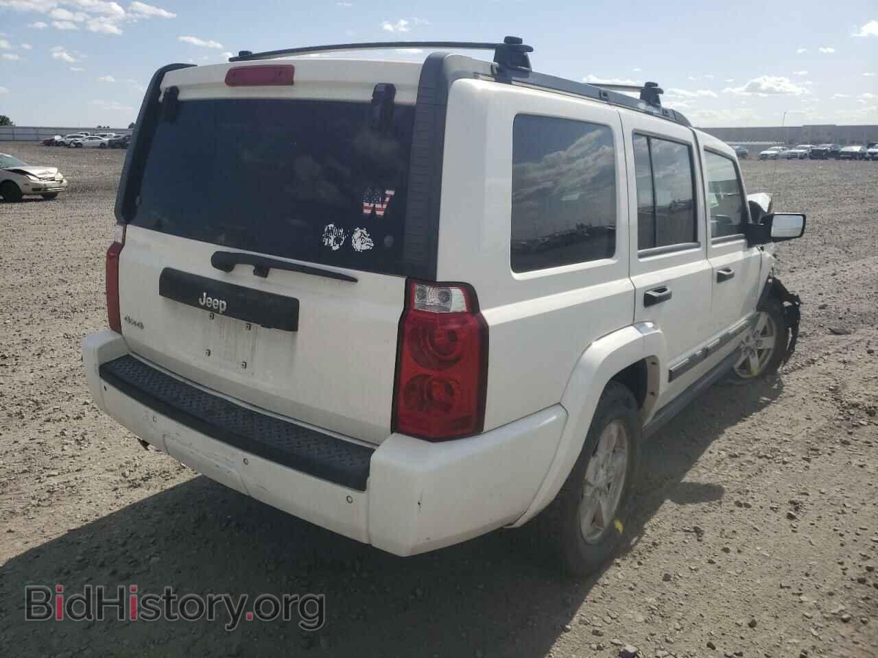 2006 JEEP COMMANDER - VIN: 1J8HG48K66C221663 - Фото 4