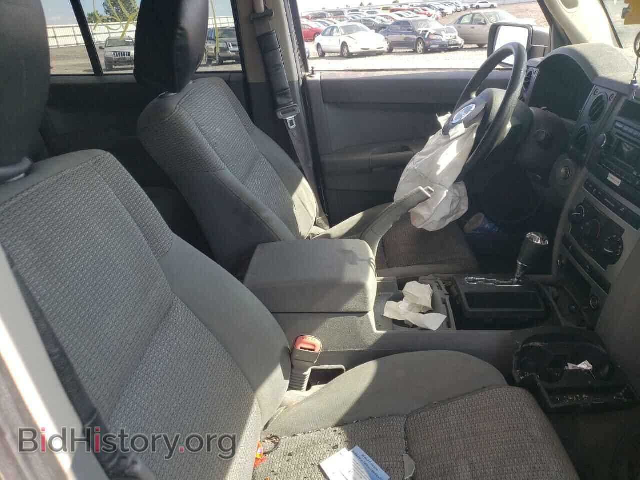 2006 JEEP COMMANDER - VIN: 1J8HG48K66C221663 - Фото 5