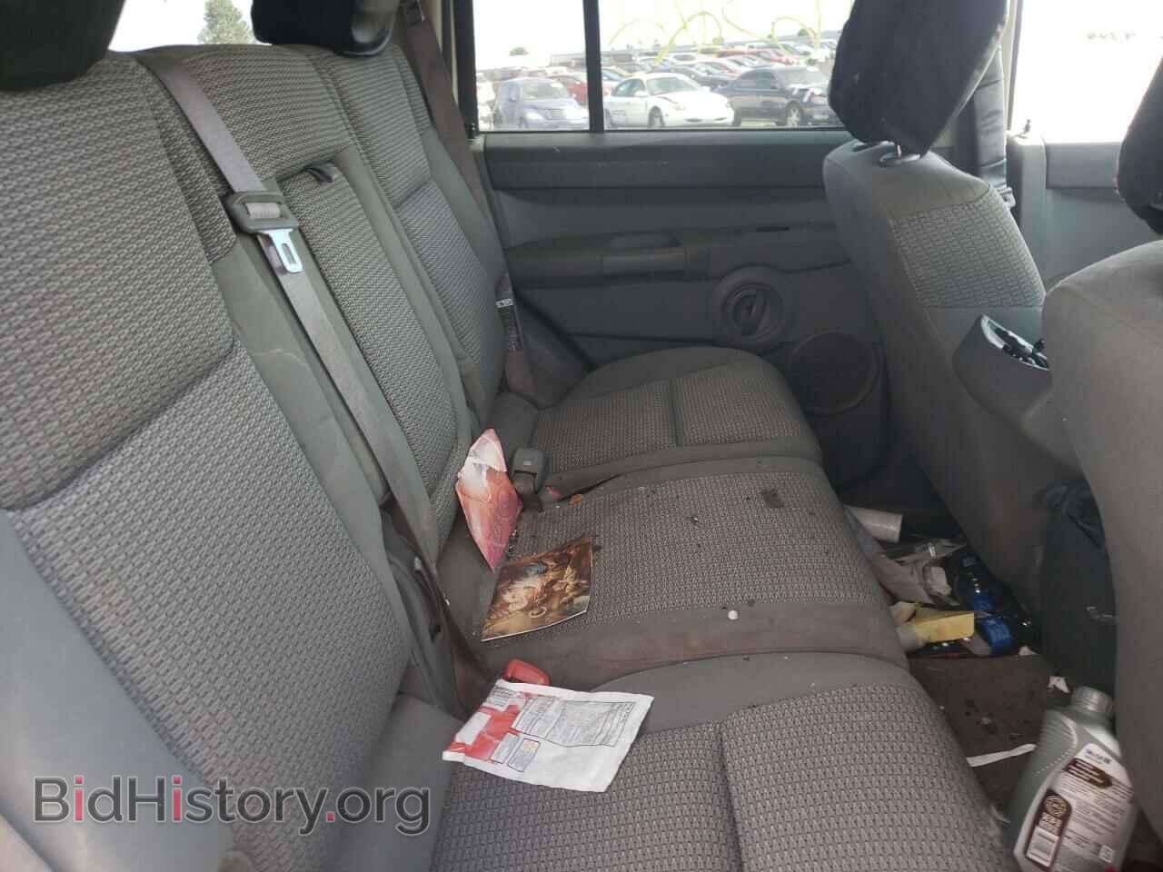 2006 JEEP COMMANDER - VIN: 1J8HG48K66C221663 - Фото 6