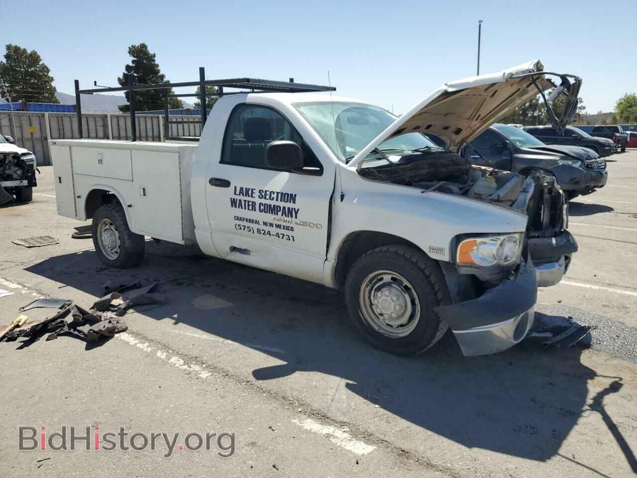 2005 DODGE RAM 2500 - VIN: 3D6WR26D75G831790 - Фото 4