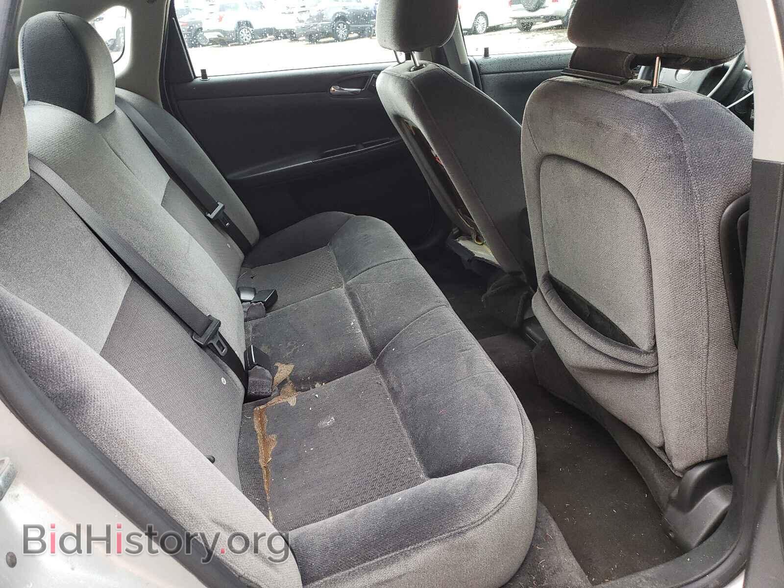 2012 CHEVROLET IMPALA - VIN: 2G1WF5E36C1292845 - Фото 6