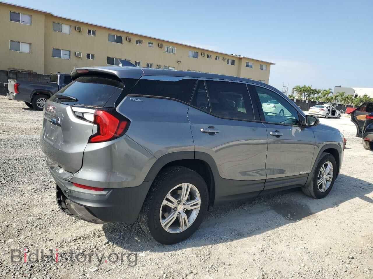 2020 GMC TERRAIN - VIN: 3GKALMEV5LL130522 - Фото 3
