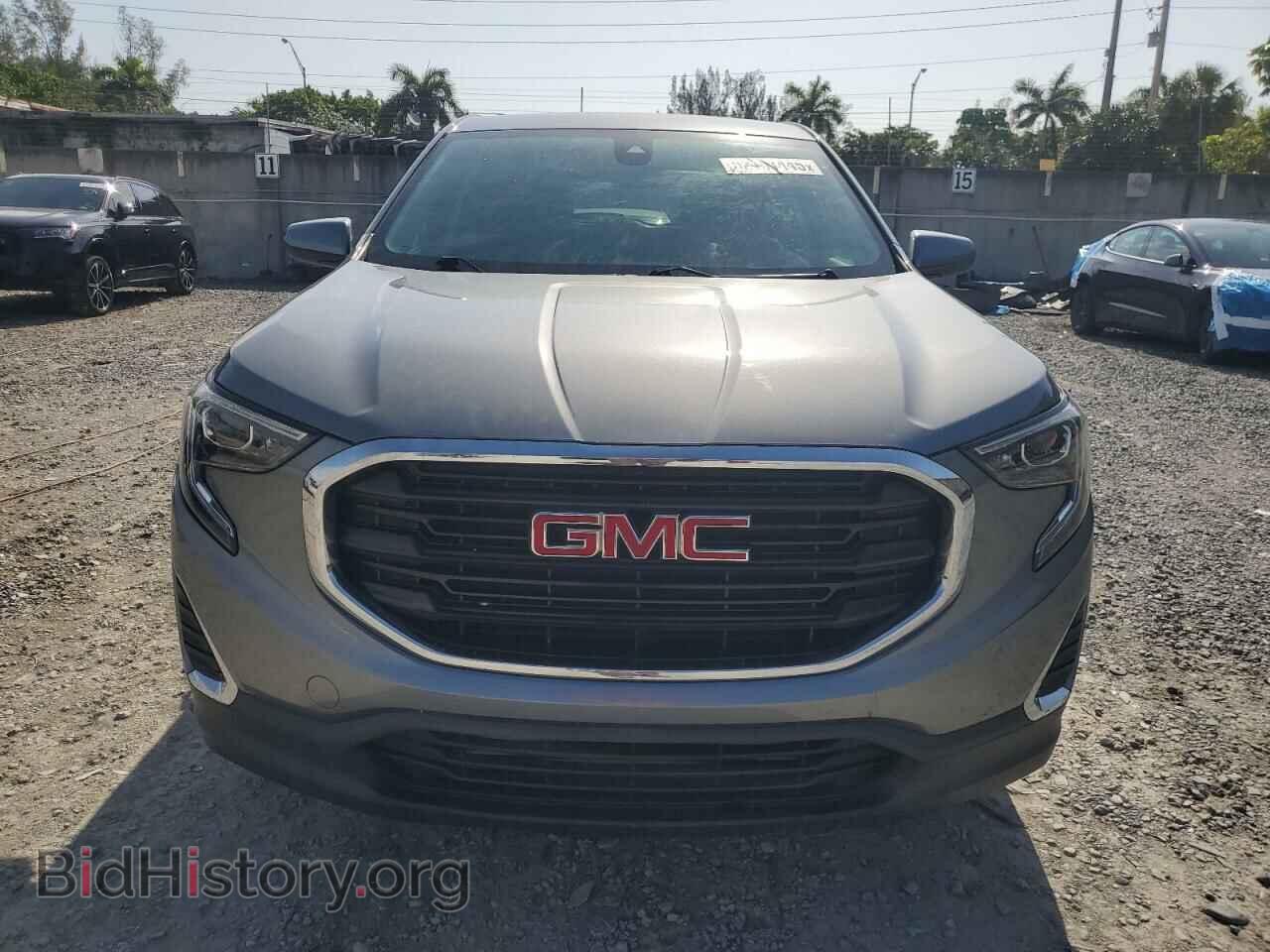 2020 GMC TERRAIN - VIN: 3GKALMEV5LL130522 - Фото 5