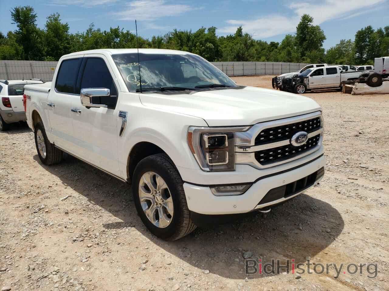 Photo 1FTFW1E89MFC62230 - FORD F-150 2021