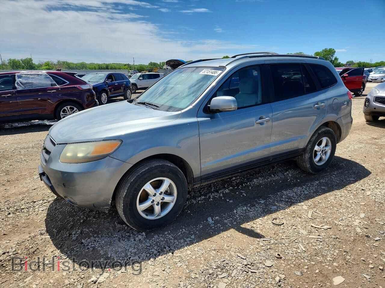 Photo 5NMSG13D27H016848 - HYUNDAI SANTA FE 2007