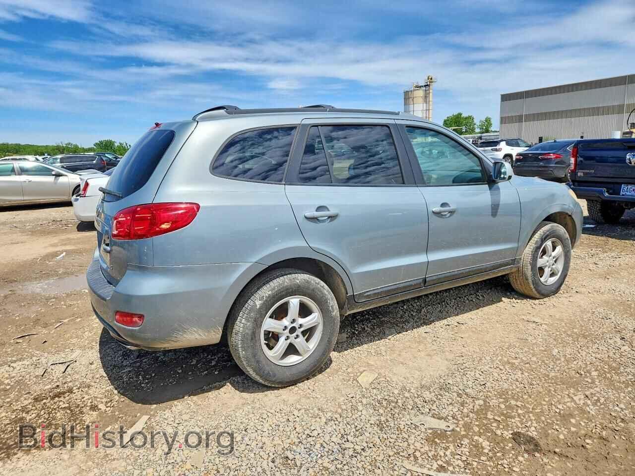 2007 HYUNDAI SANTA FE - VIN: 5NMSG13D27H016848 - Фото 3