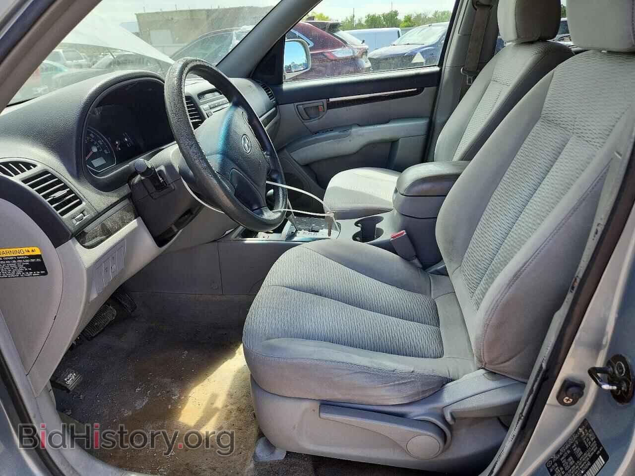 2007 HYUNDAI SANTA FE - VIN: 5NMSG13D27H016848 - Фото 7