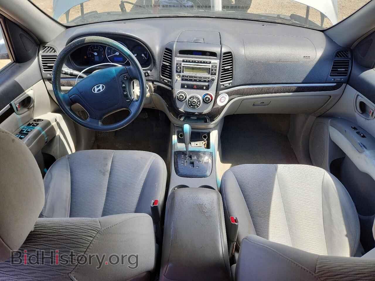 2007 HYUNDAI SANTA FE - VIN: 5NMSG13D27H016848 - Фото 8