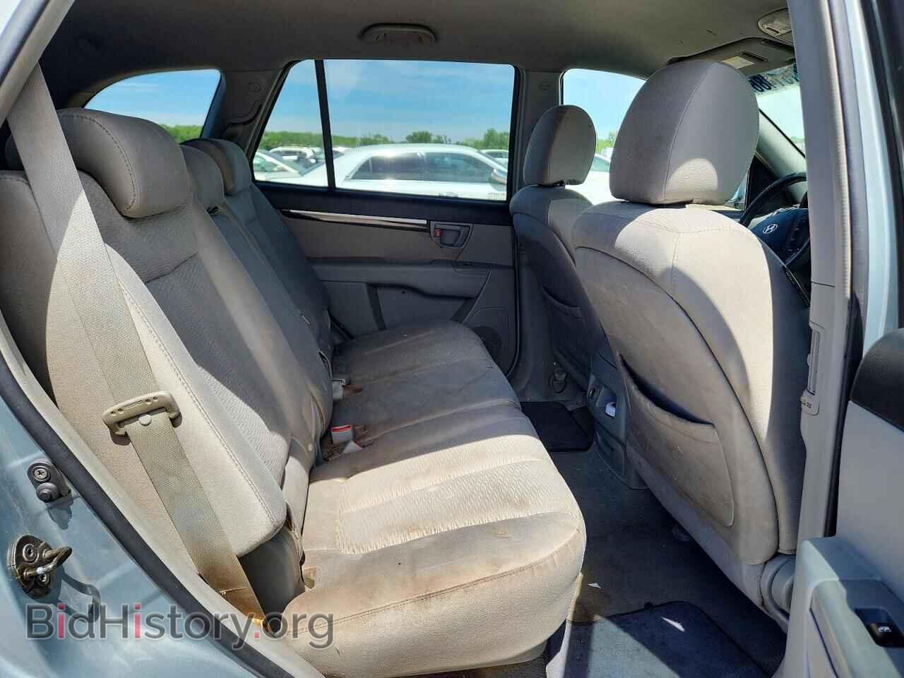 2007 HYUNDAI SANTA FE - VIN: 5NMSG13D27H016848 - Фото 10