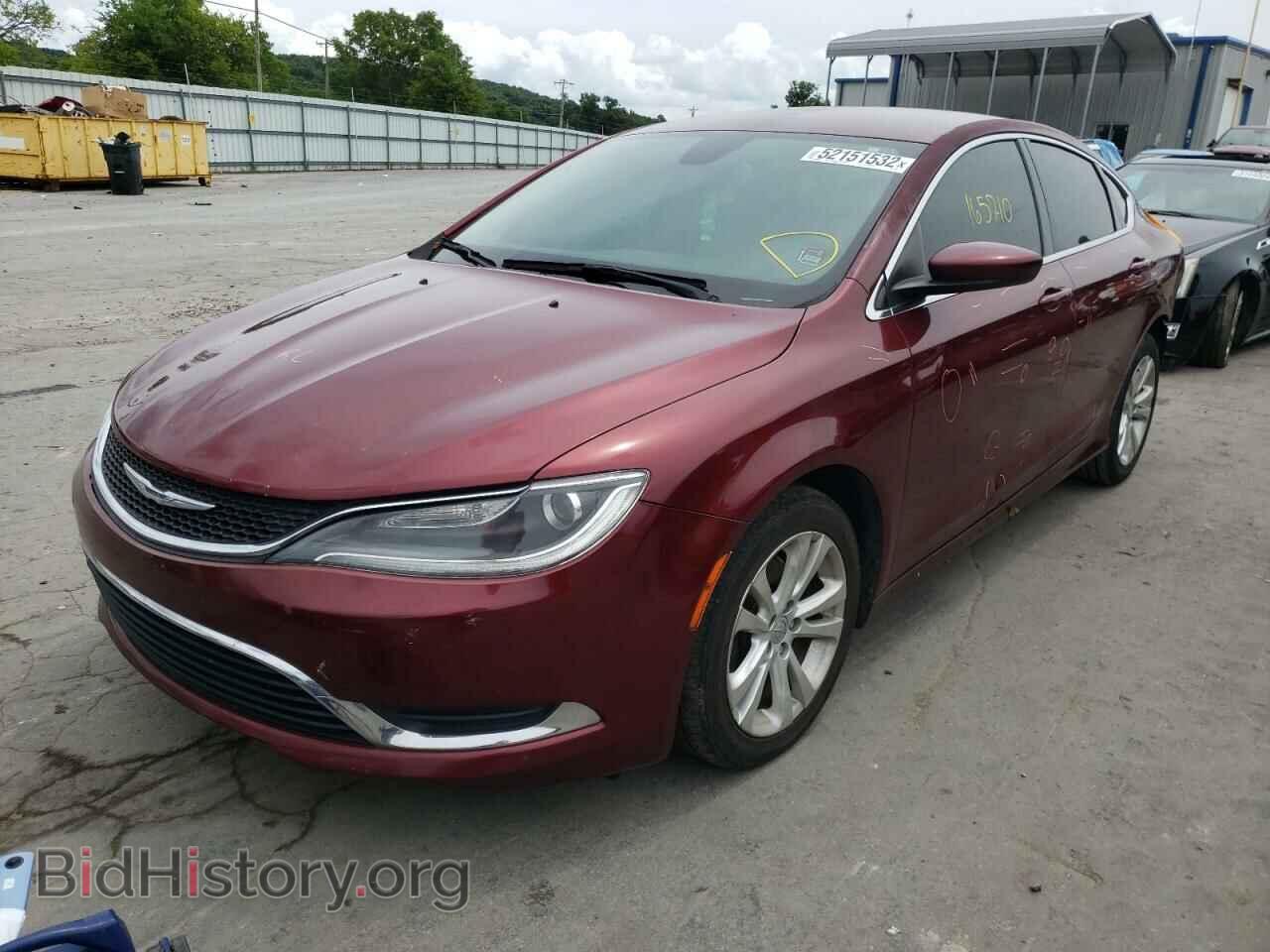 2015 CHRYSLER 200 - VIN: 1C3CCCAB1FN595236 - Фото 2