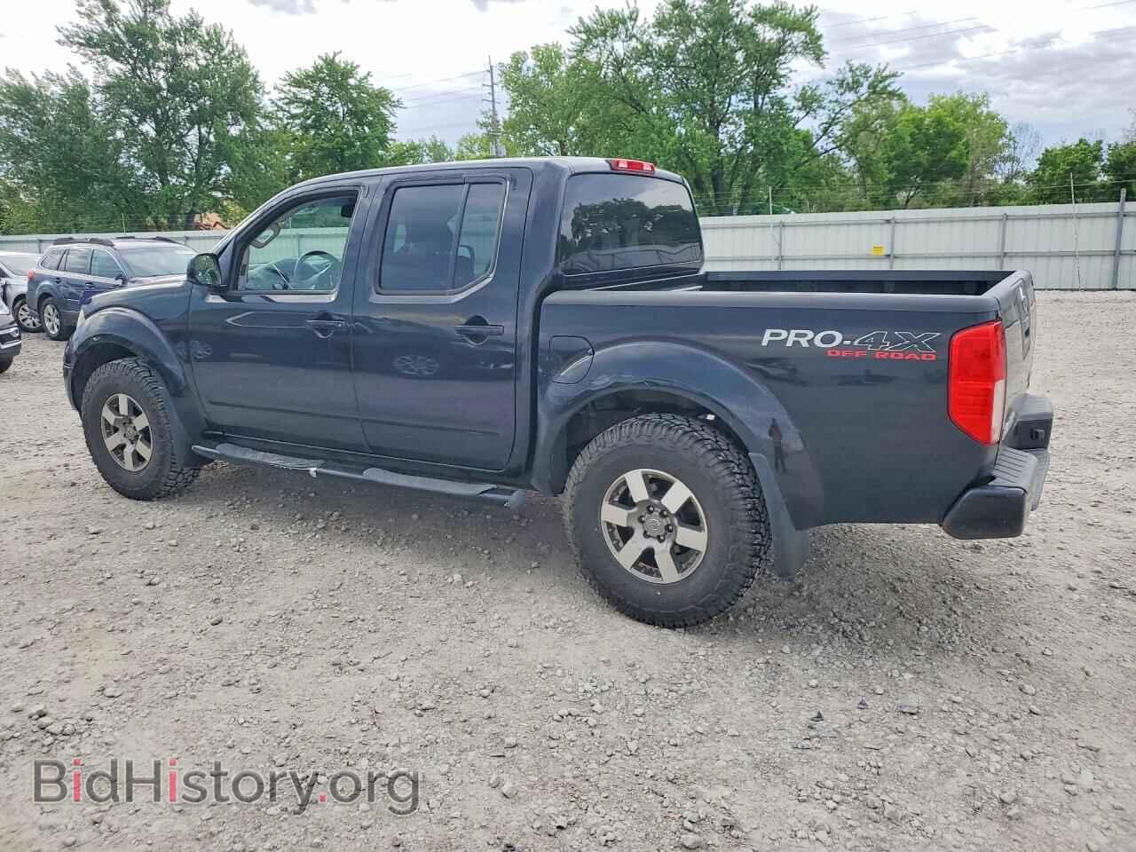 2012 NISSAN FRONTIER - VIN: 1N6AD0EV1CC483446 - Фото 2