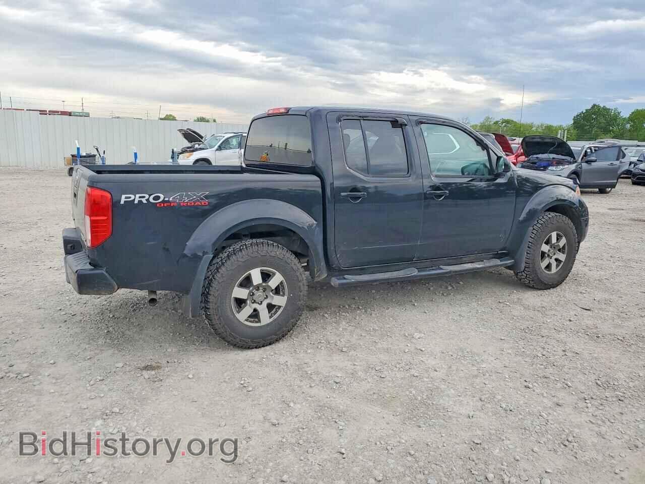 2012 NISSAN FRONTIER - VIN: 1N6AD0EV1CC483446 - Фото 3