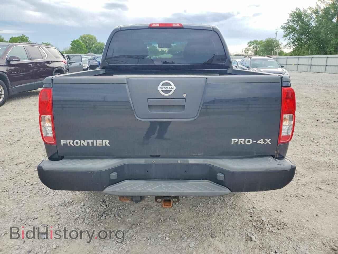 2012 NISSAN FRONTIER - VIN: 1N6AD0EV1CC483446 - Фото 6