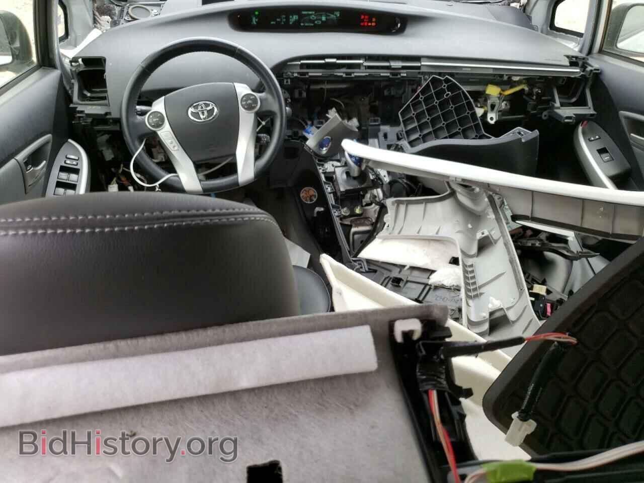 2012 TOYOTA PRIUS - VIN: JTDKN3DU0C1503129 - Фото 8