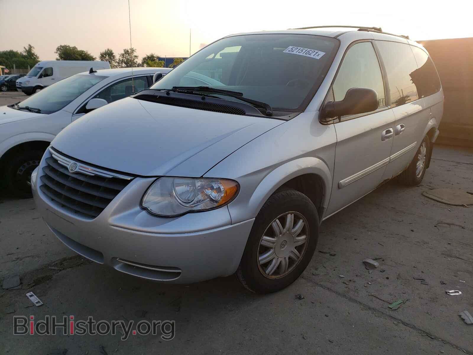 2007 CHRYSLER MINIVAN - VIN: 2A4GP54L97R160366 - Фото 2