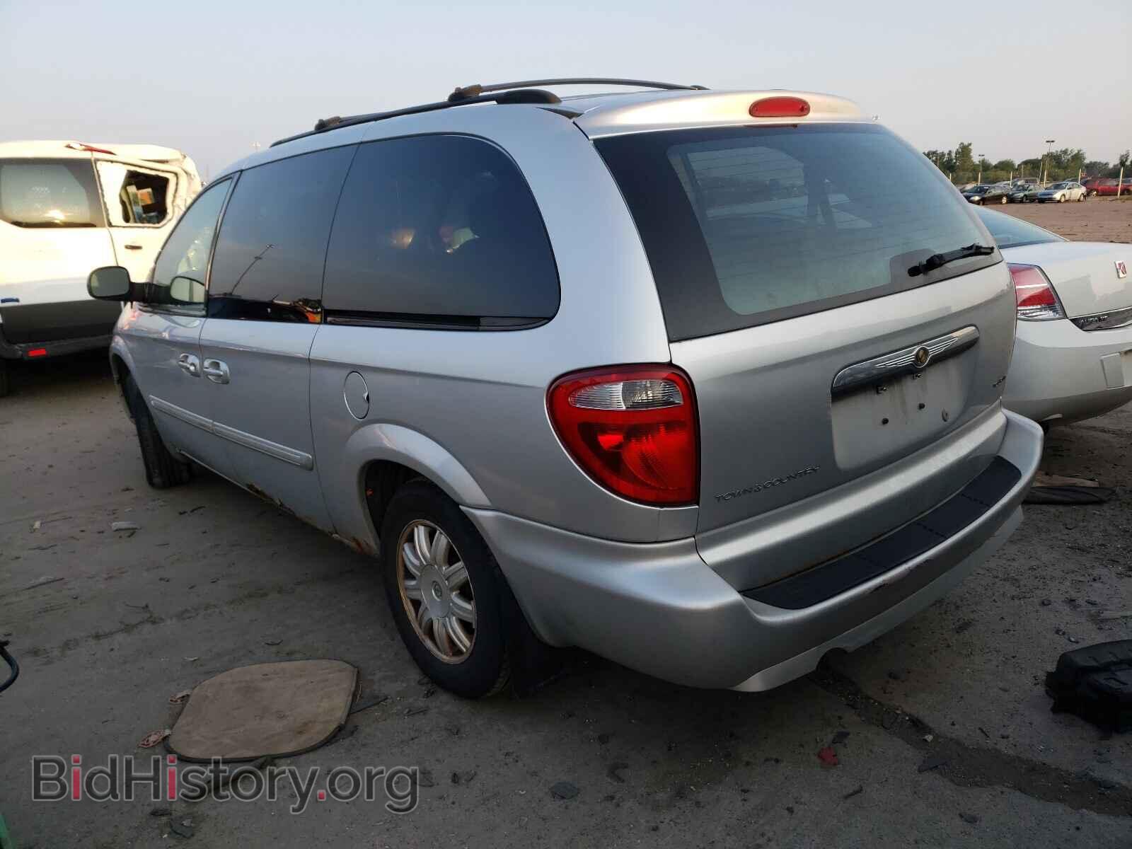 2007 CHRYSLER MINIVAN - VIN: 2A4GP54L97R160366 - Фото 3