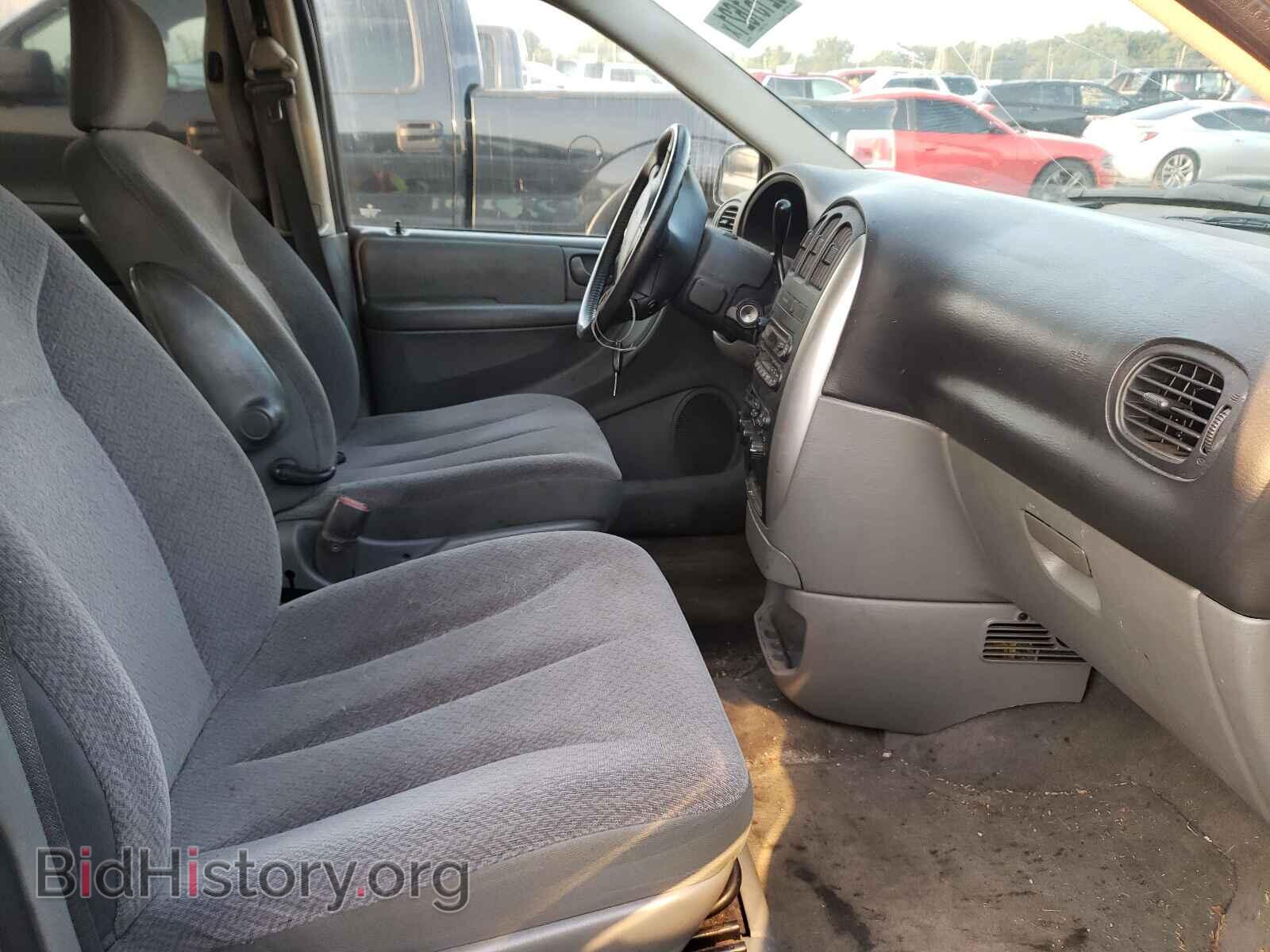 2007 CHRYSLER MINIVAN - VIN: 2A4GP54L97R160366 - Фото 5