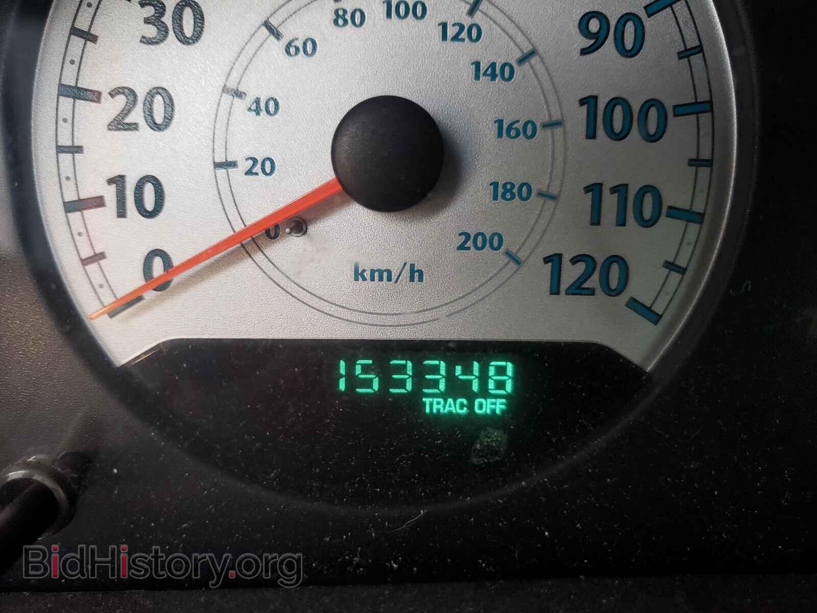 2007 CHRYSLER MINIVAN - VIN: 2A4GP54L97R160366 - Фото 8