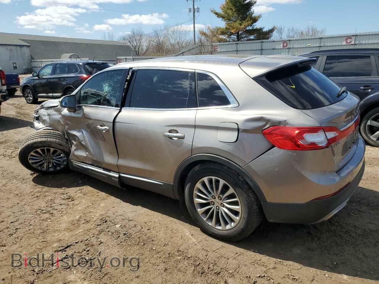 2018 LINCOLN MKX - VIN: 2LMPJ6KR2JBL38302 - Фото 2