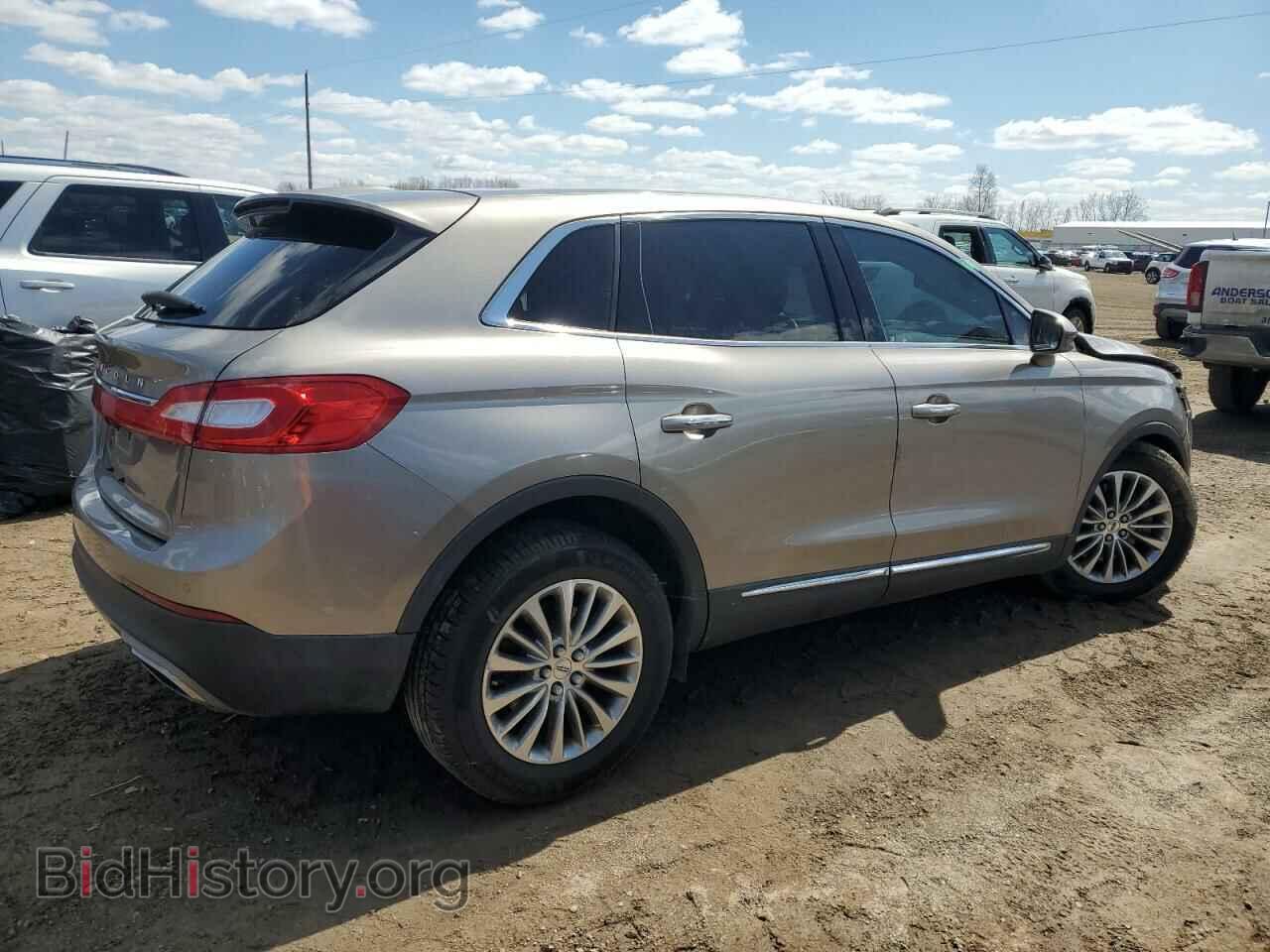 2018 LINCOLN MKX - VIN: 2LMPJ6KR2JBL38302 - Фото 3