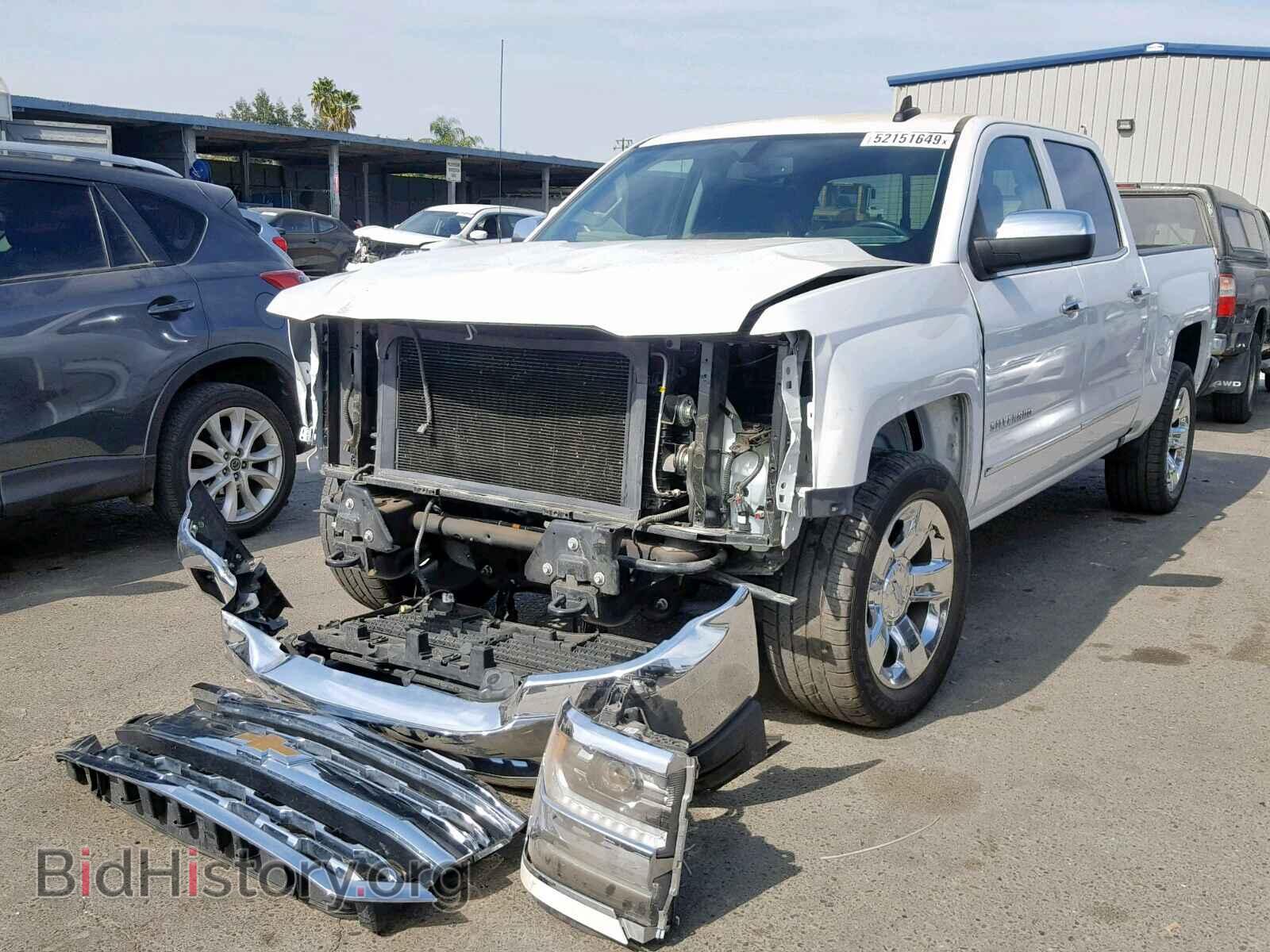 2018 CHEVROLET SILVERADO - VIN: 3GCPCSEC2JG172905 - Фото 2