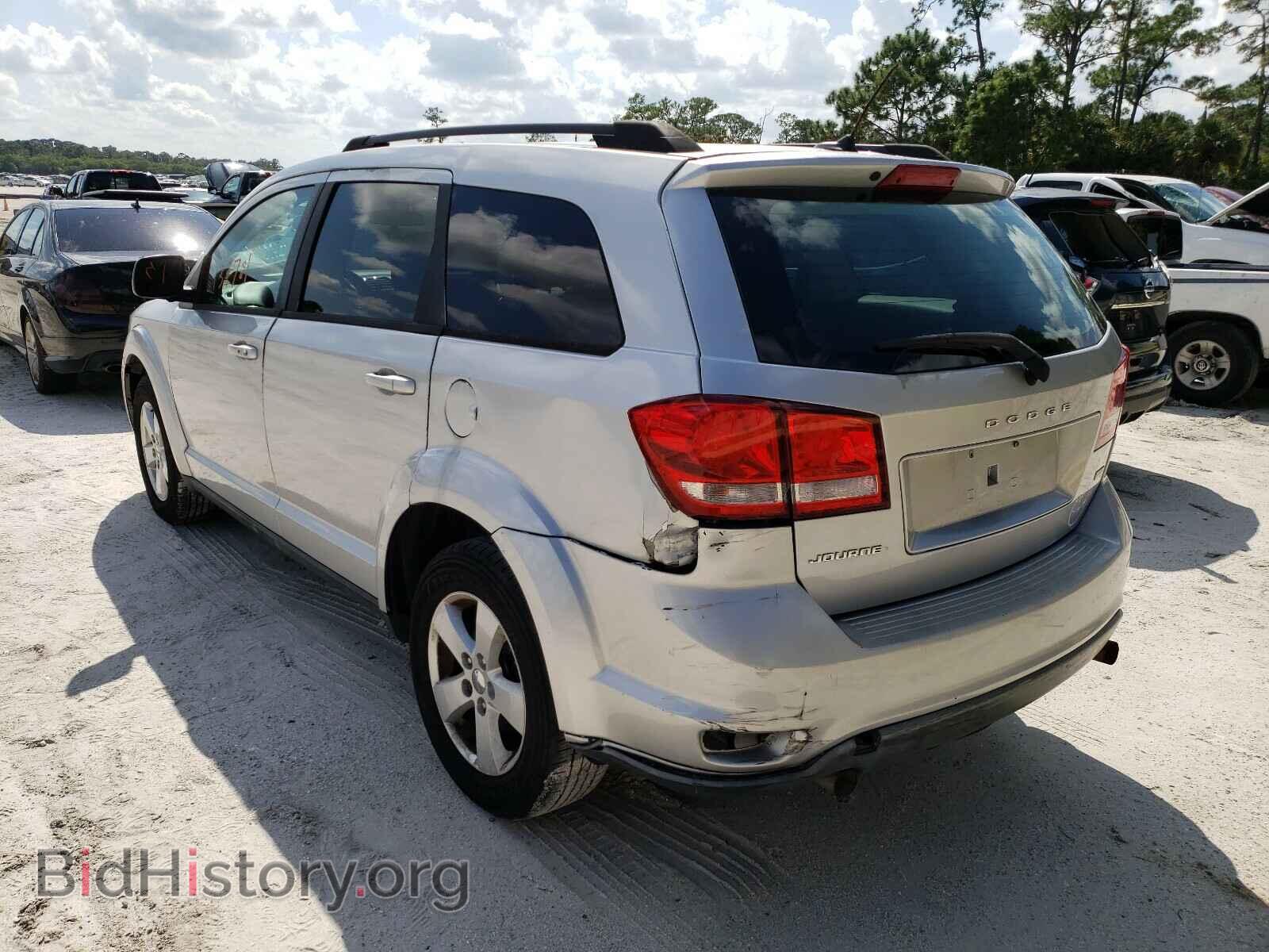 2012 DODGE JOURNEY - VIN: 3C4PDCBGXCT187110 - Photo 3
