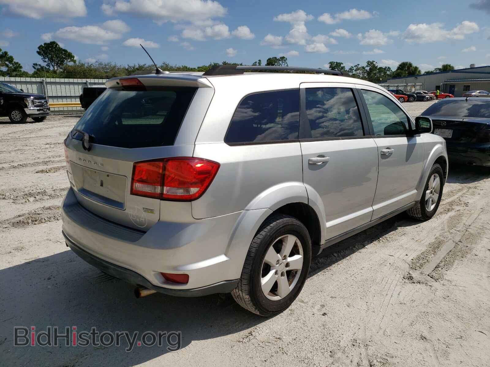 2012 DODGE JOURNEY - VIN: 3C4PDCBGXCT187110 - Photo 4