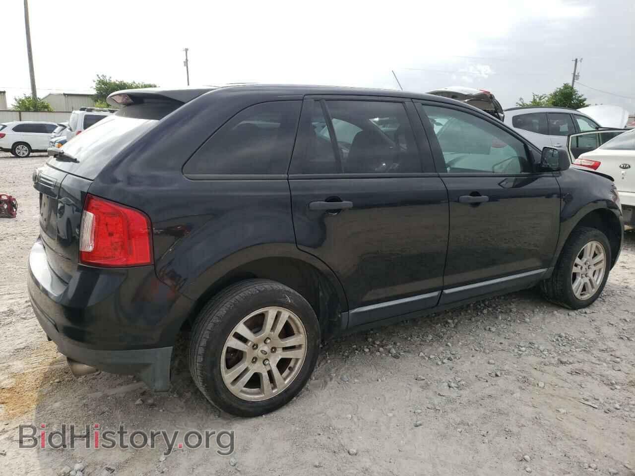2011 FORD EDGE - VIN: 2FMDK3GC4BBA70157 - Photo 3
