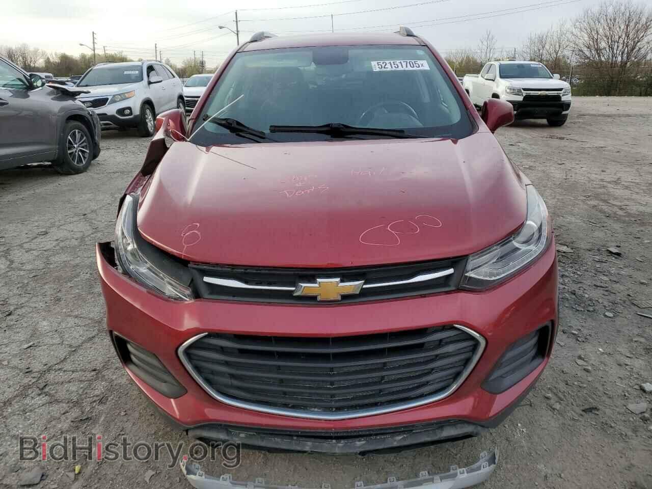 2019 CHEVROLET TRAX - VIN: 3GNCJLSB3KL130460 - Фото 5