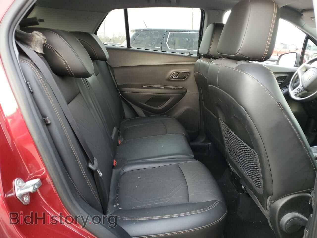 2019 CHEVROLET TRAX - VIN: 3GNCJLSB3KL130460 - Фото 10