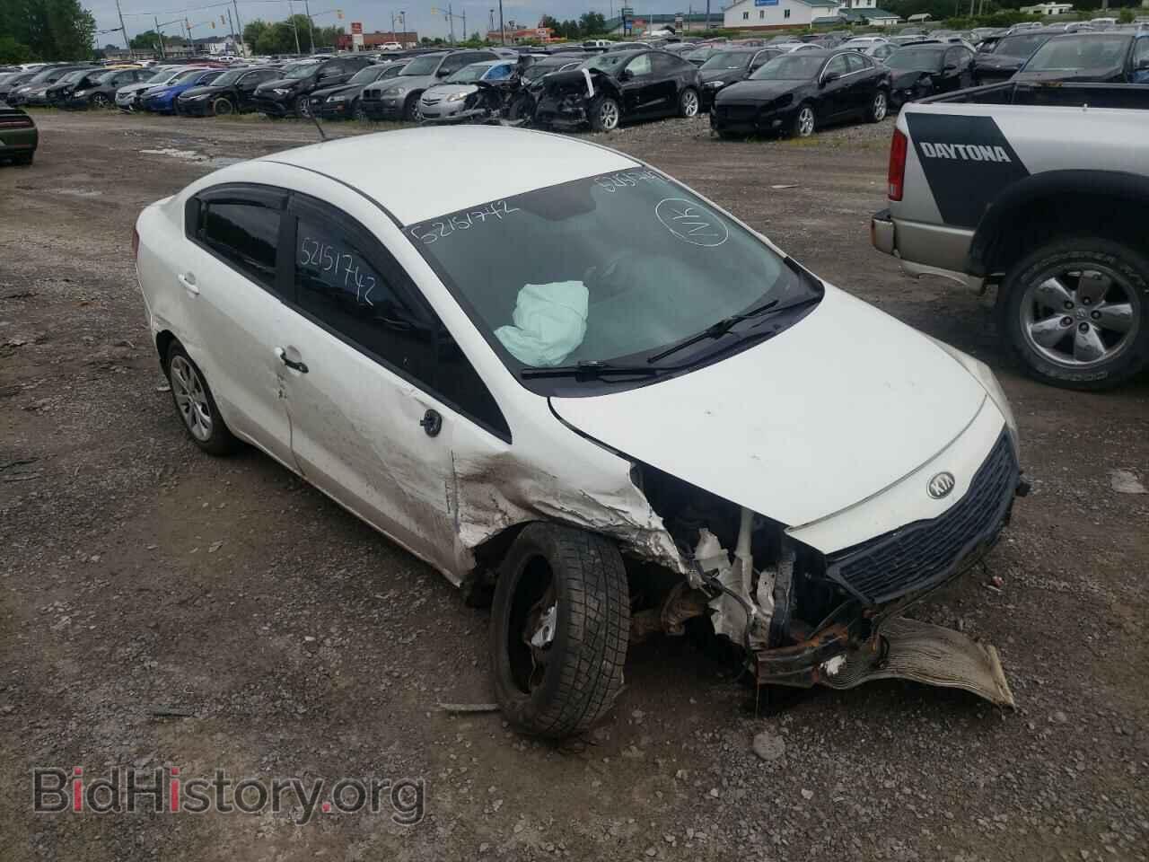 Photo KNADM4A33D6250192 - KIA RIO 2013