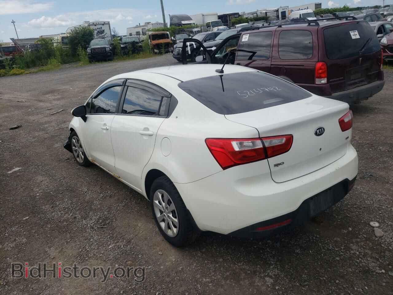 2013 KIA RIO - VIN: KNADM4A33D6250192 - Фото 3